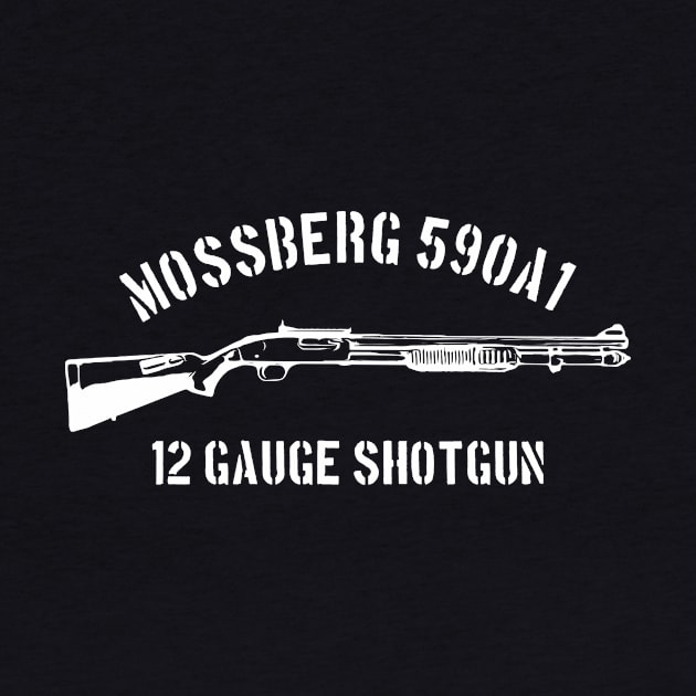 590 a1 12 sauge shotgun by GREEN SOLDIER